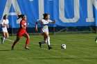 Women's Soccer vs WPI  Wheaton College Women's Soccer vs Worcester Polytechnic Institute. - Photo By: KEITH NORDSTROM : Wheaton, women's soccer